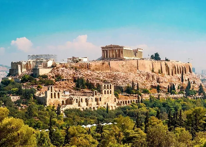 Acampamentos em Atenas