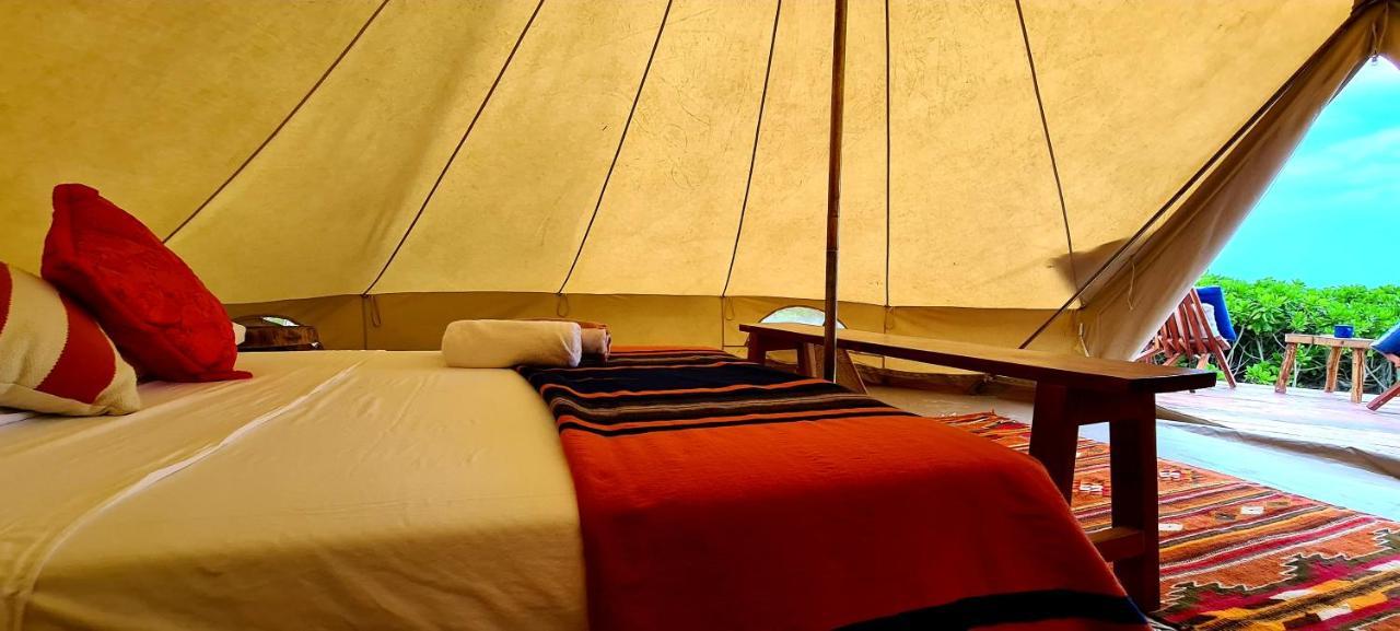 Oceanfront Platform Tent