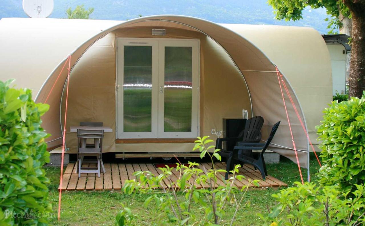 Tent External Bathroom