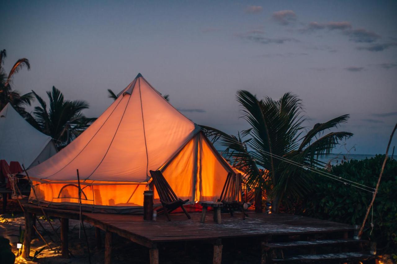 Oceanfront Platform Tent