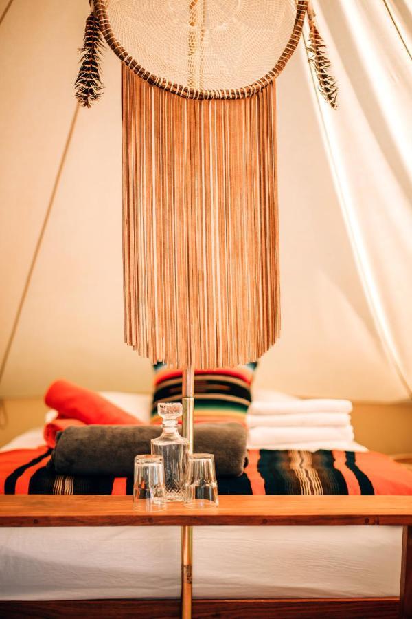 Oceanfront Platform Tent