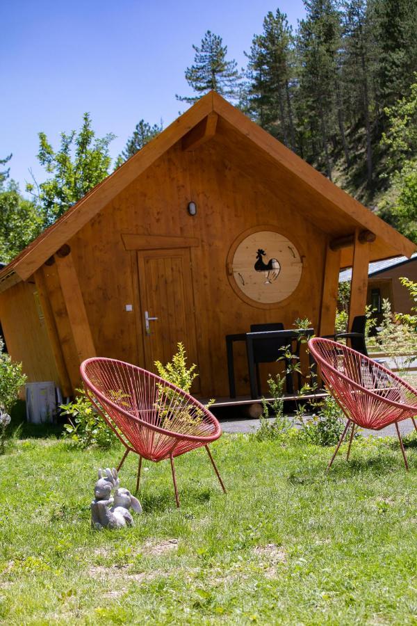 Unique hut