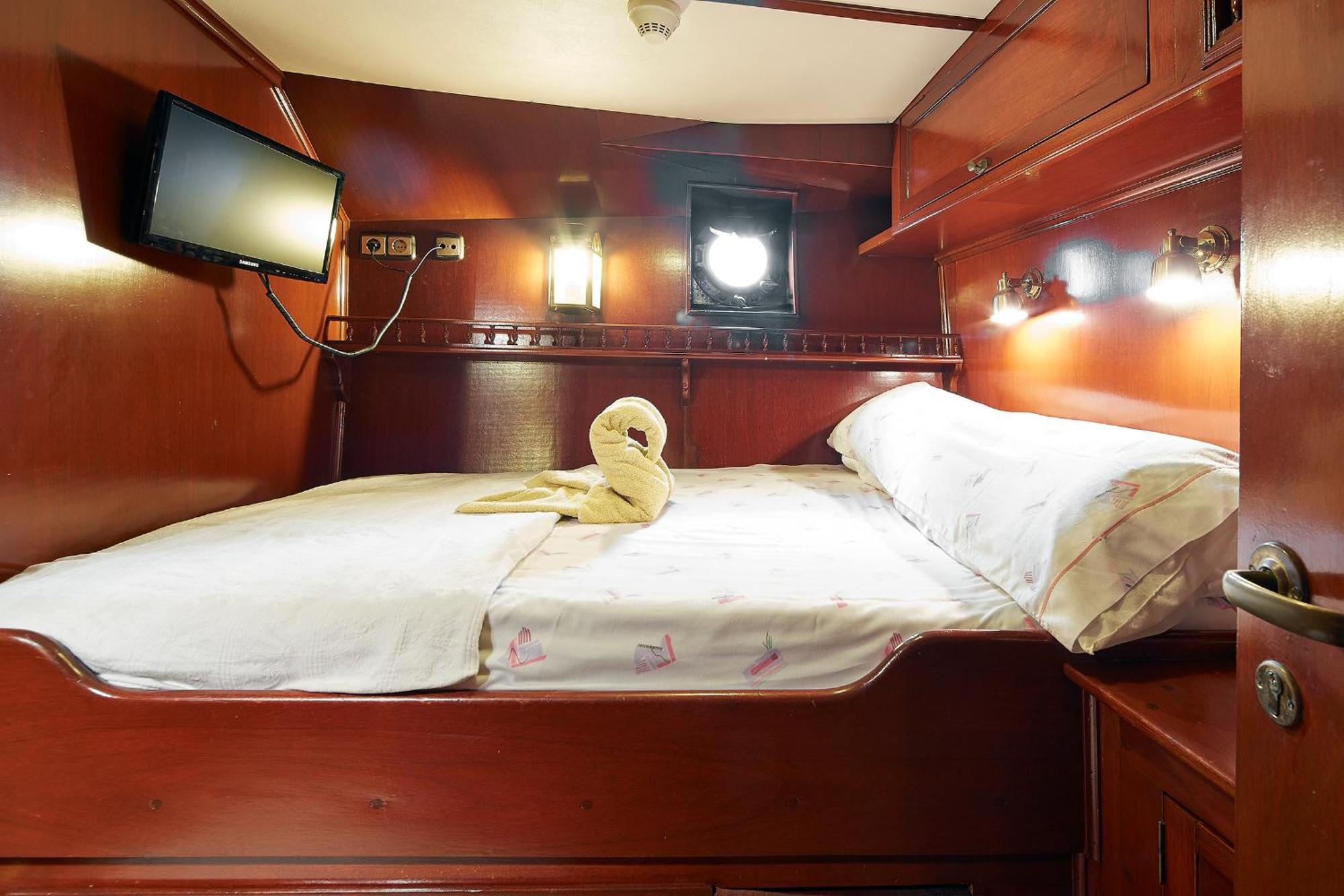 Cabina de barco (1 adulto)