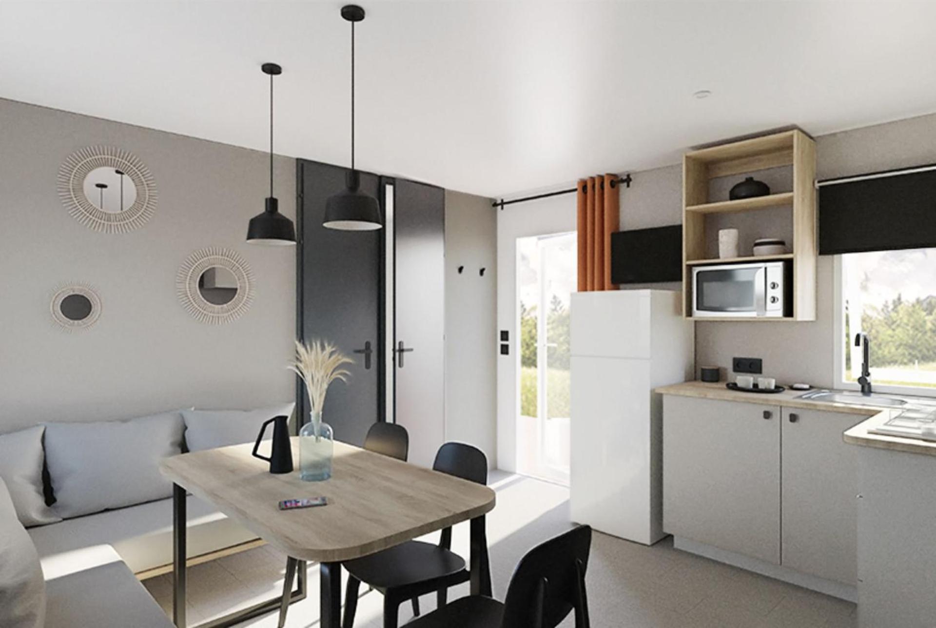 Two Bedroom Comfort Mobile Home