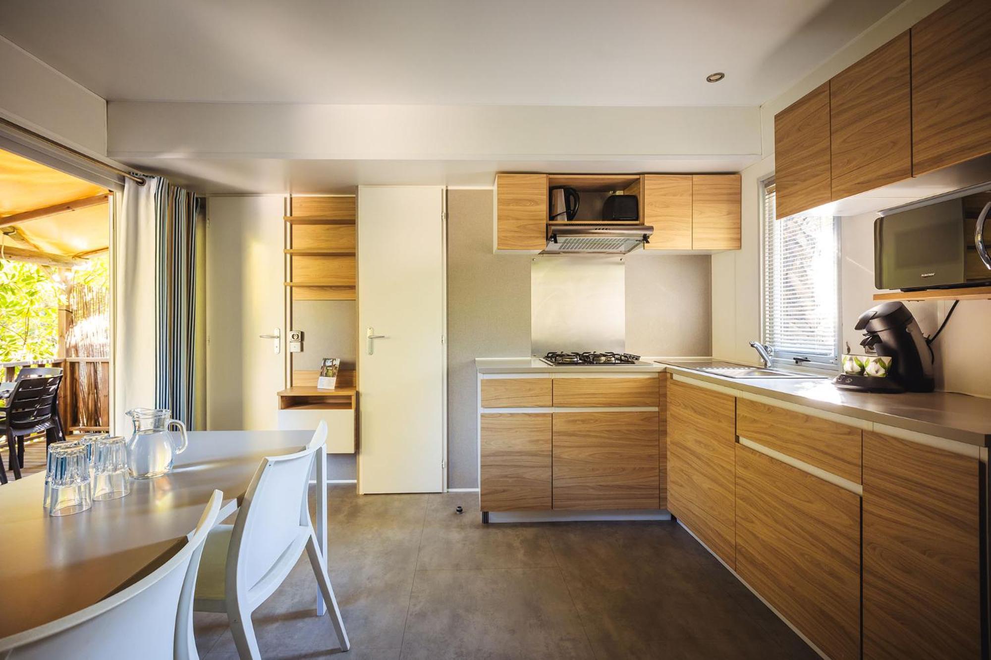Three Bedroom Lodges