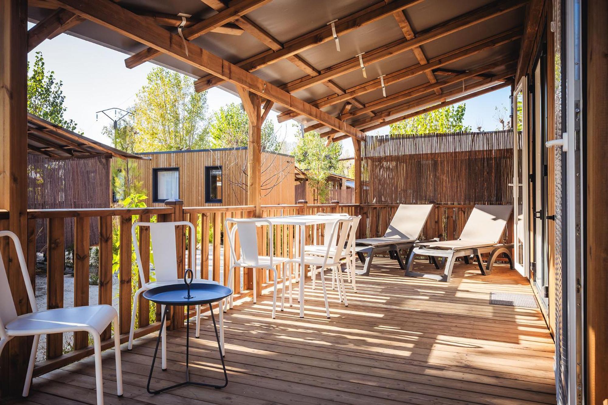 Three Bedroom Lodges