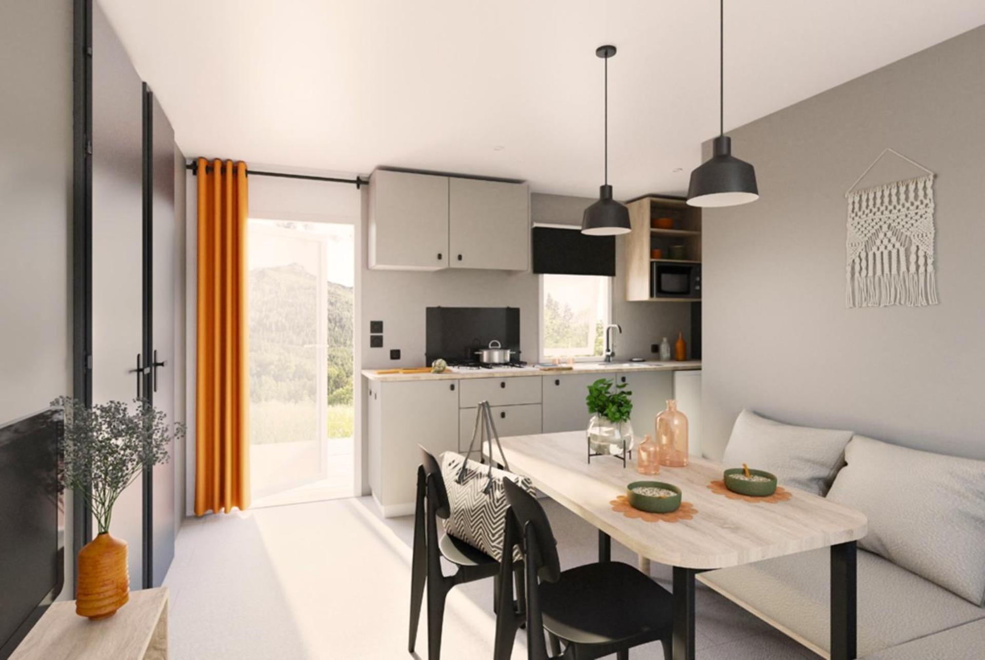 Two Bedroom Comfort Mobile Home