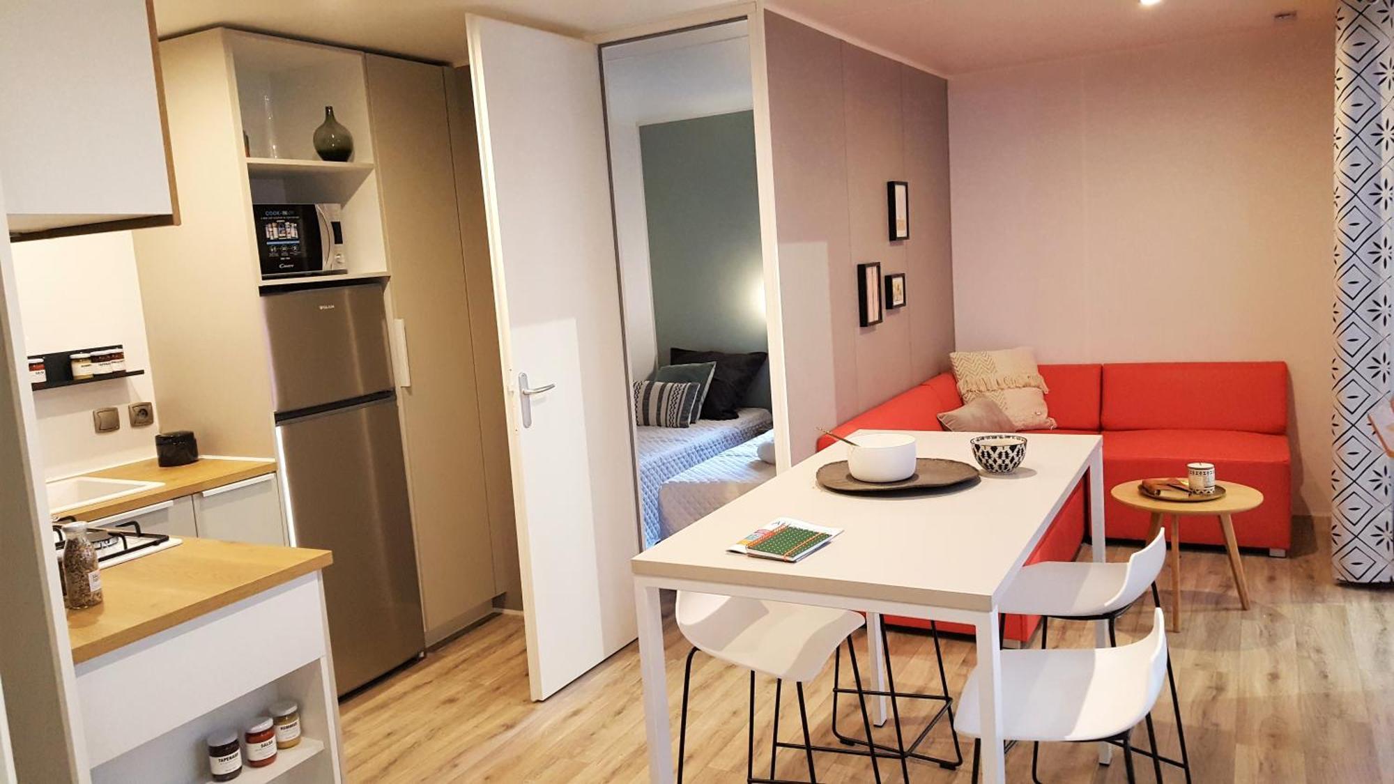 Two Bedroom Mobile Home Mountain View