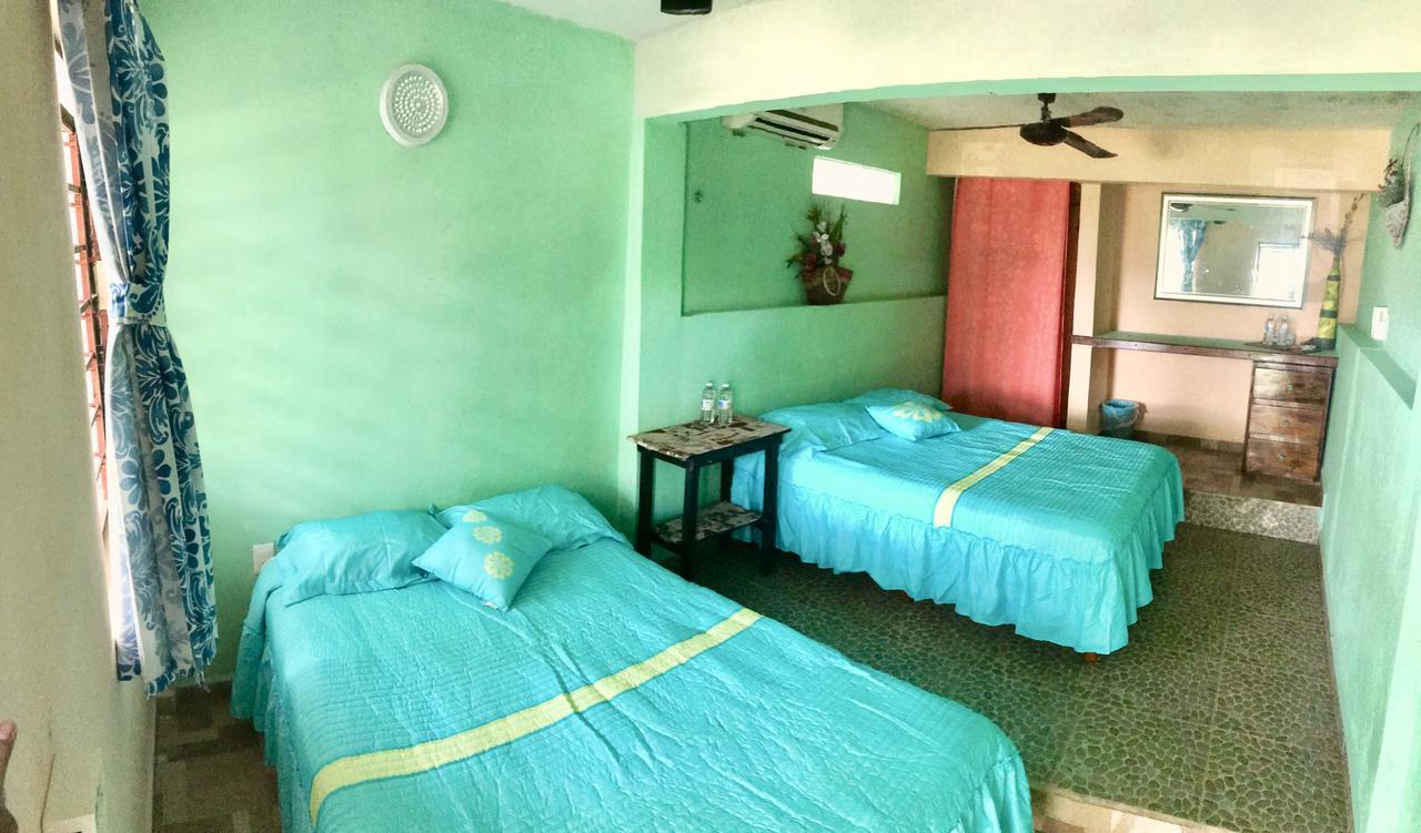 Quadruple Room Private External Bathroom