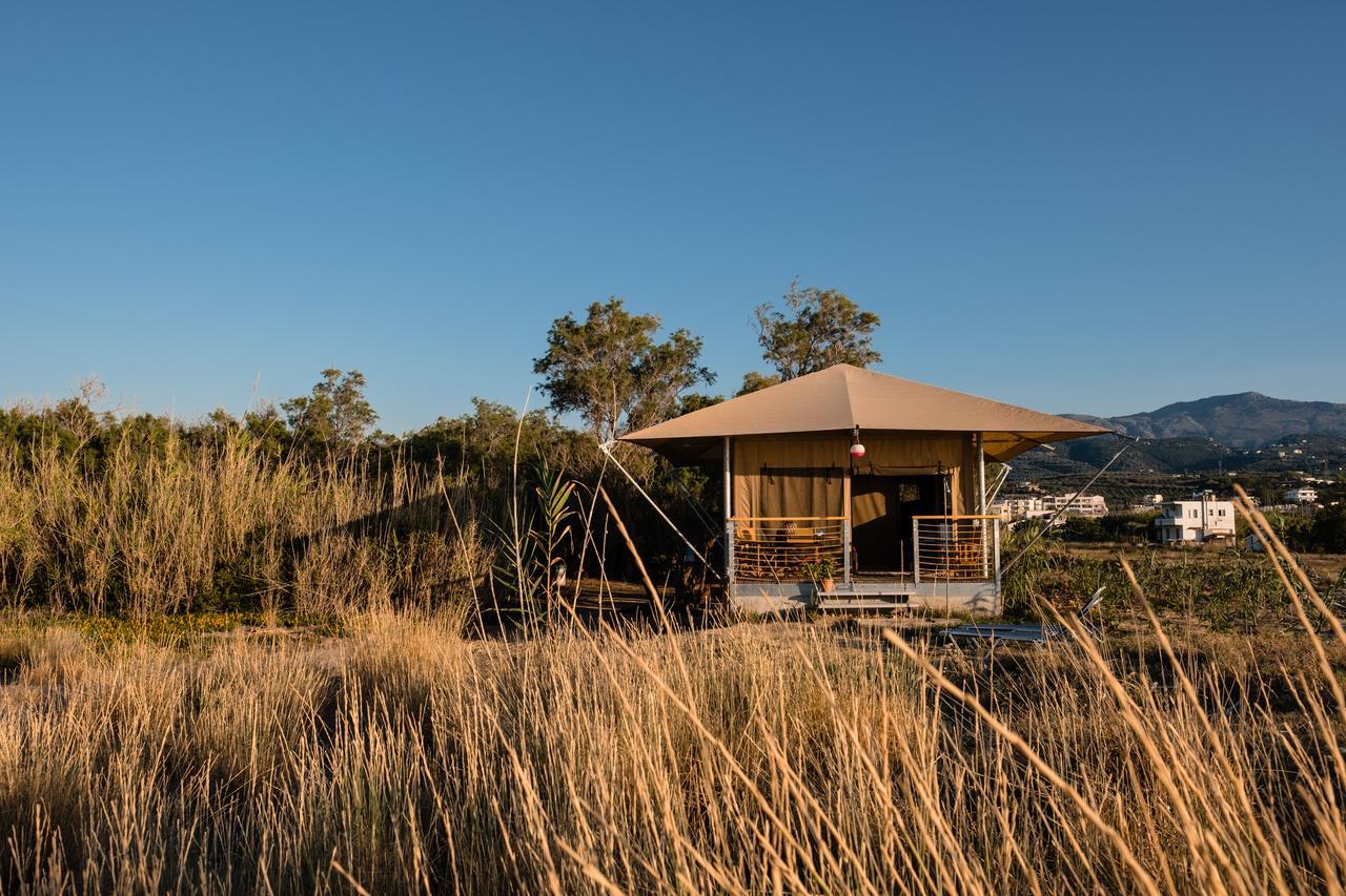 Glamping Tent WC & Shower