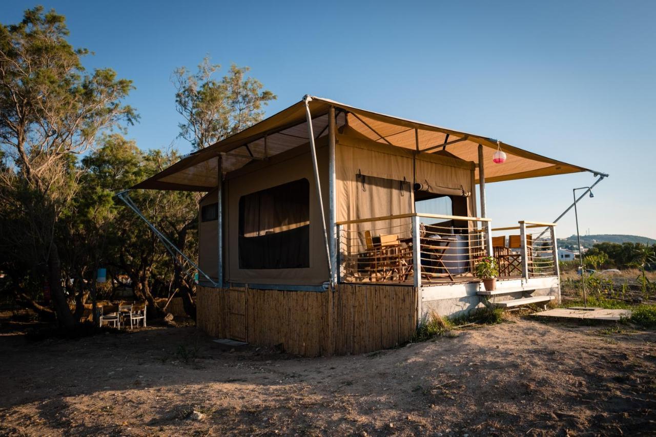 Glamping Tent WC & Shower