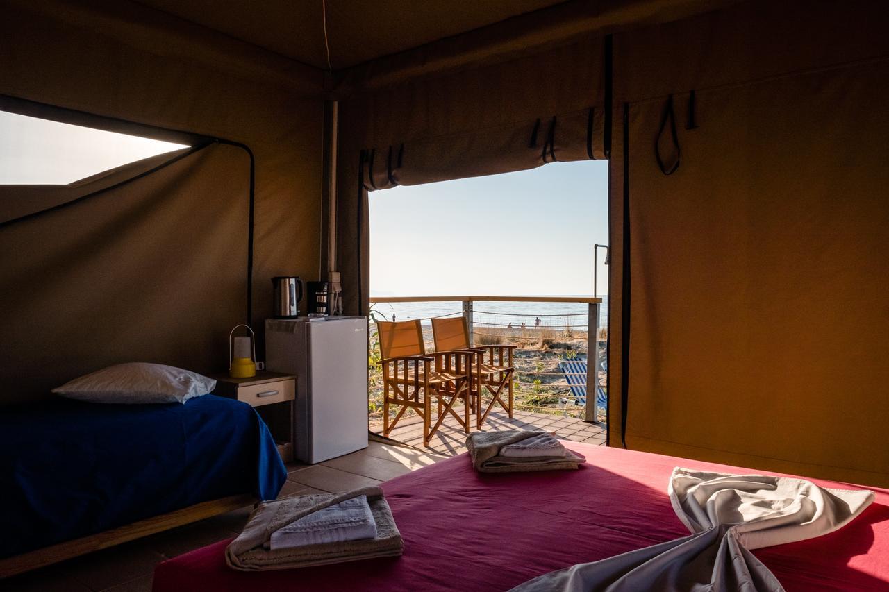 Glamping Tent WC & Shower