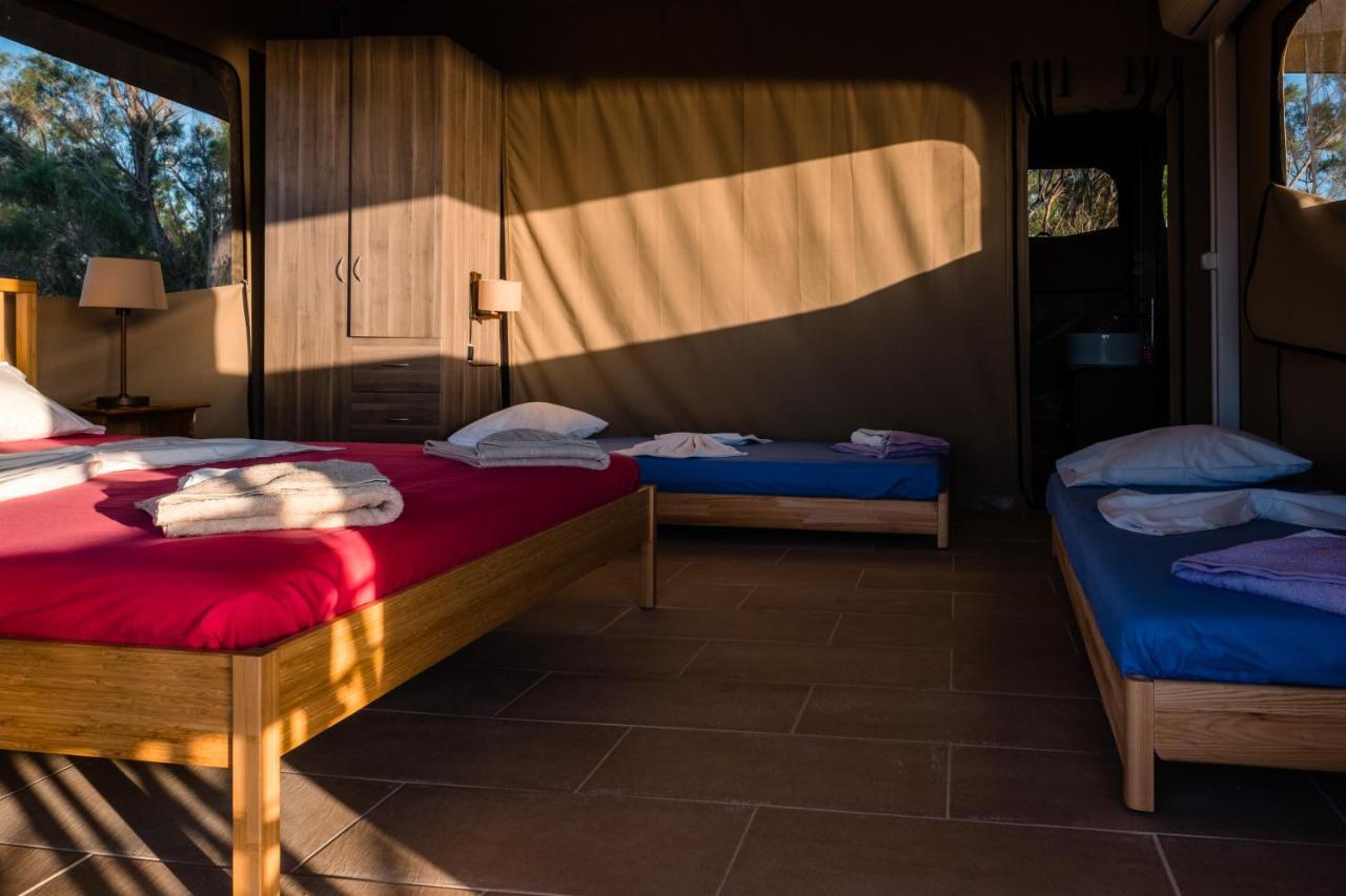 Glamping Tent WC & Shower