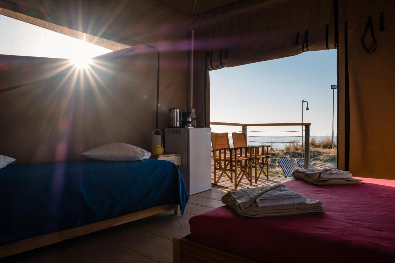 Glamping Tent WC & Shower
