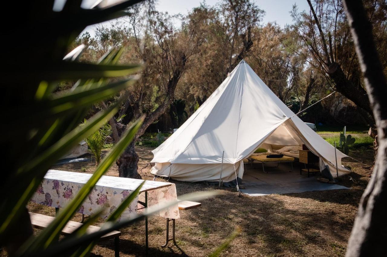Canvas Bell Tent Fridge