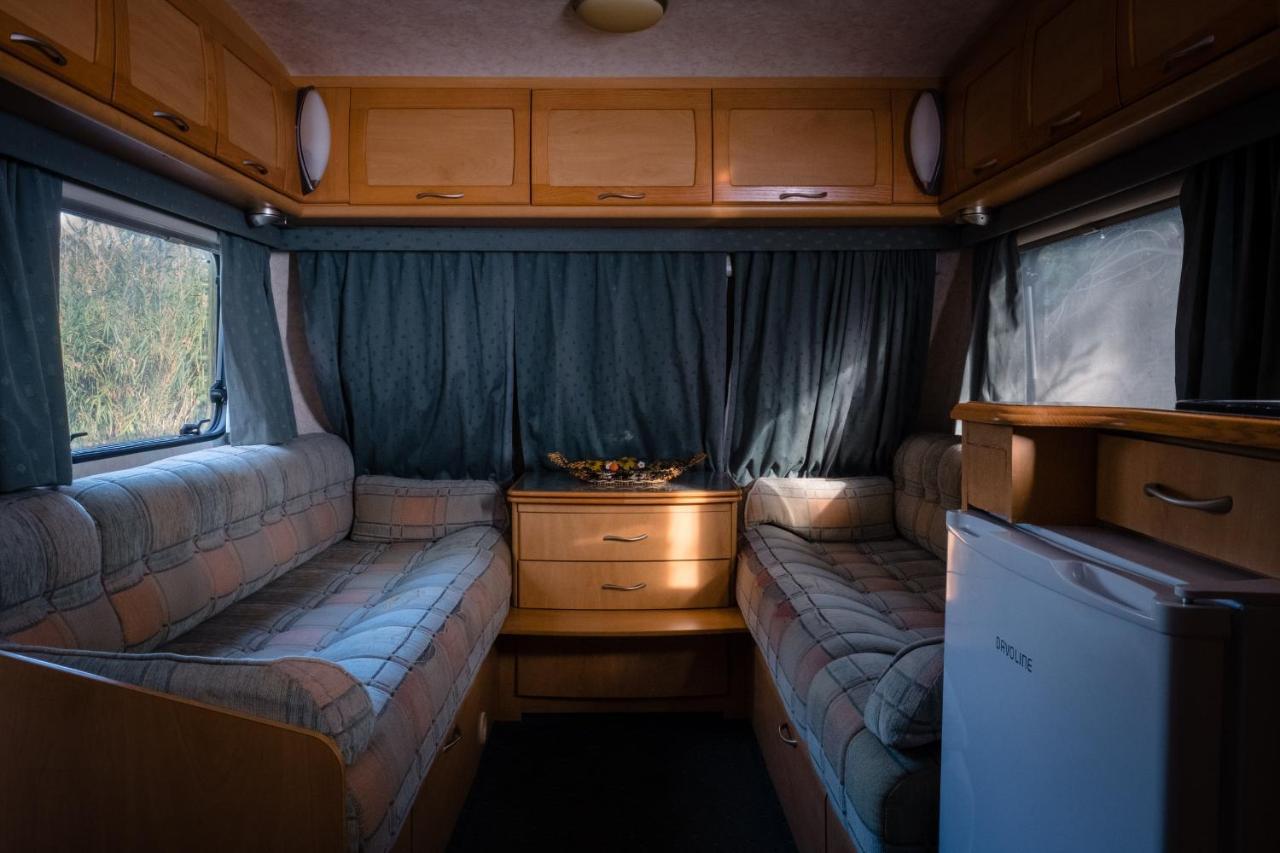 Luxe Caravan WC & Shower