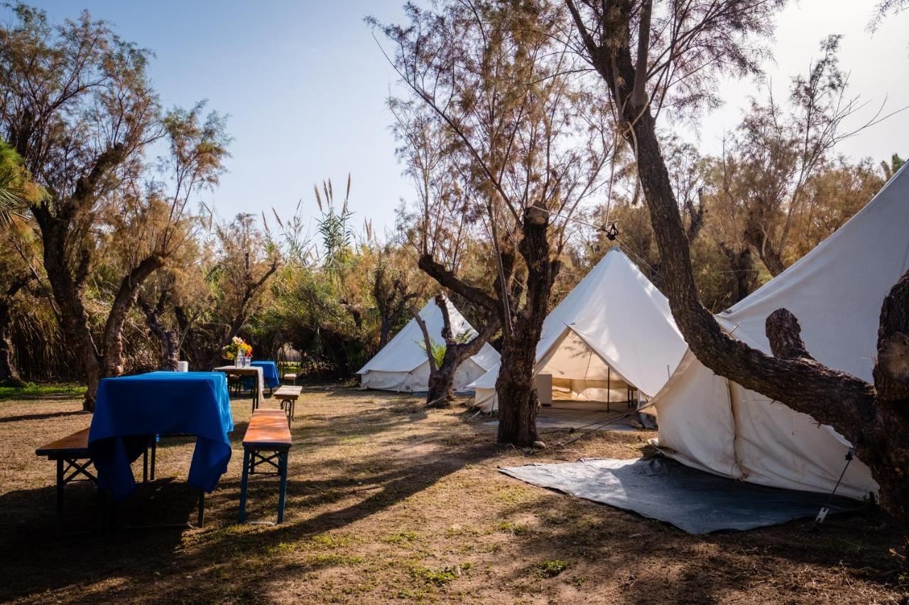 Canvas Bell Tent Fridge