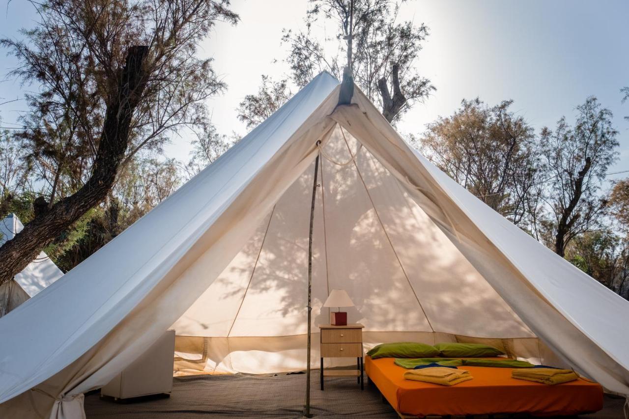Canvas Bell Tent Fridge