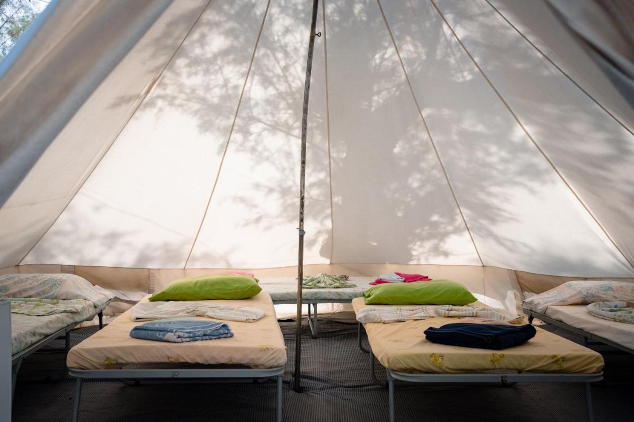 Canvas Bell Tent Fridge