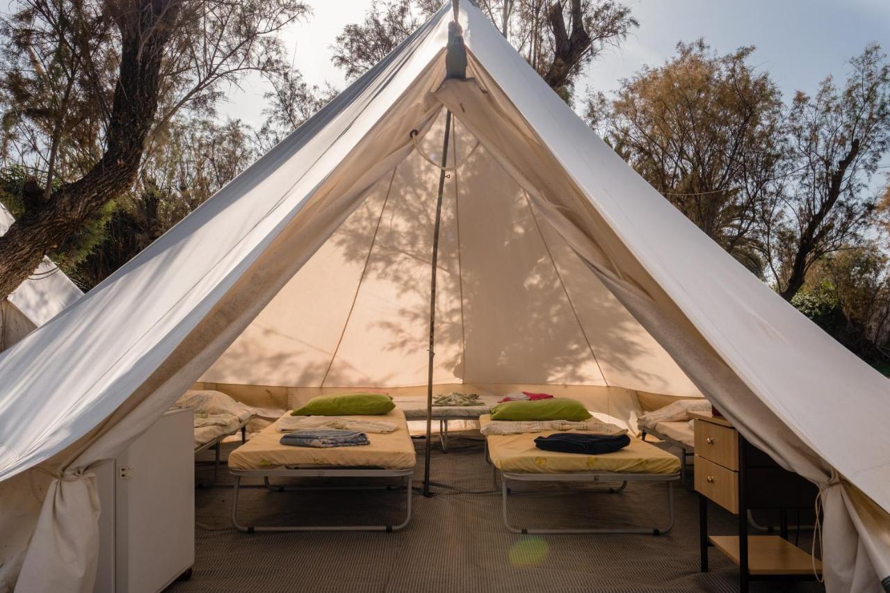 Canvas Bell Tent Fridge
