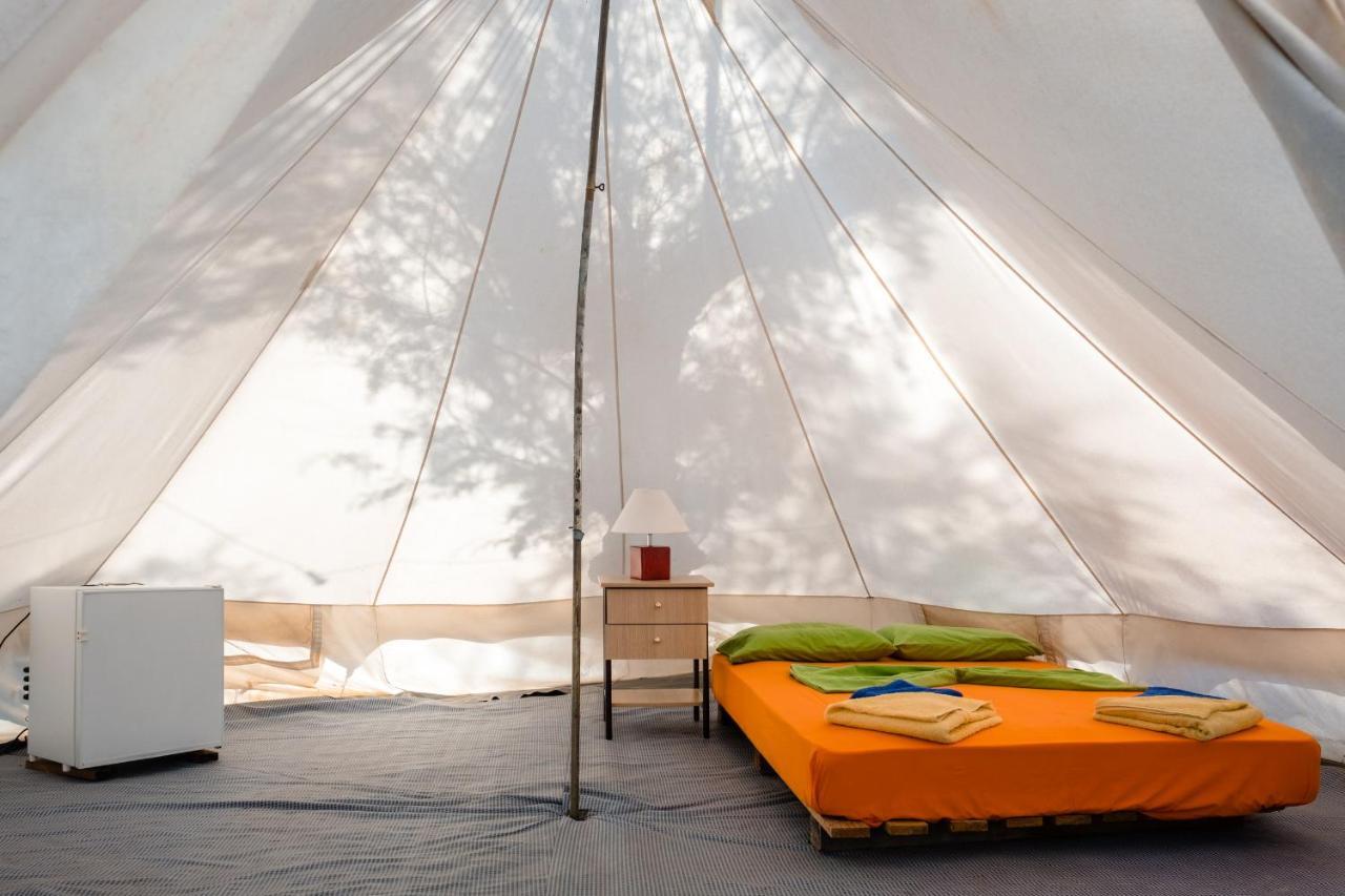 Canvas Bell Tent Fridge