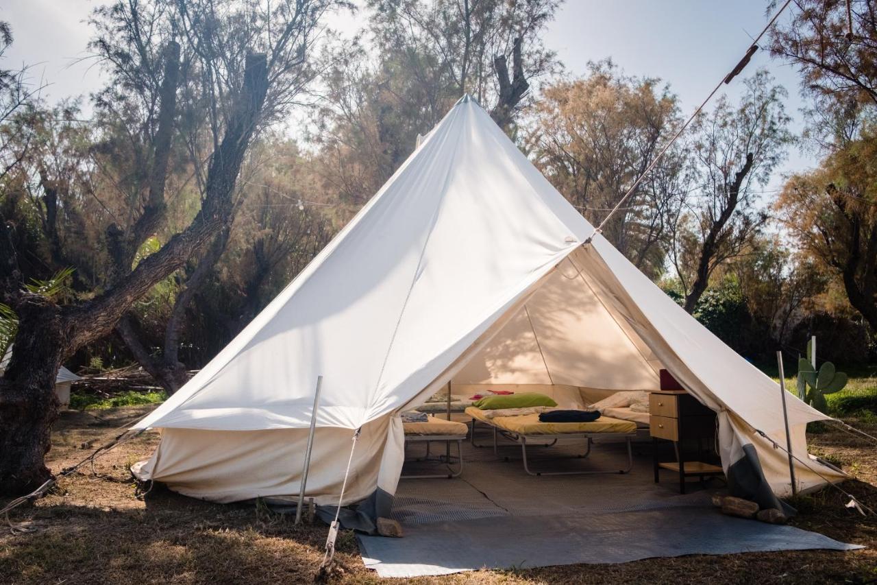 Canvas Bell Tent Fridge