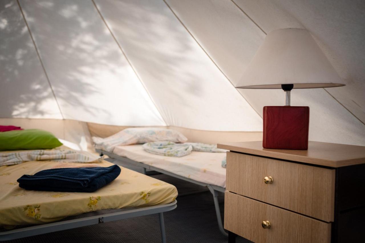 Canvas Bell Tent Fridge