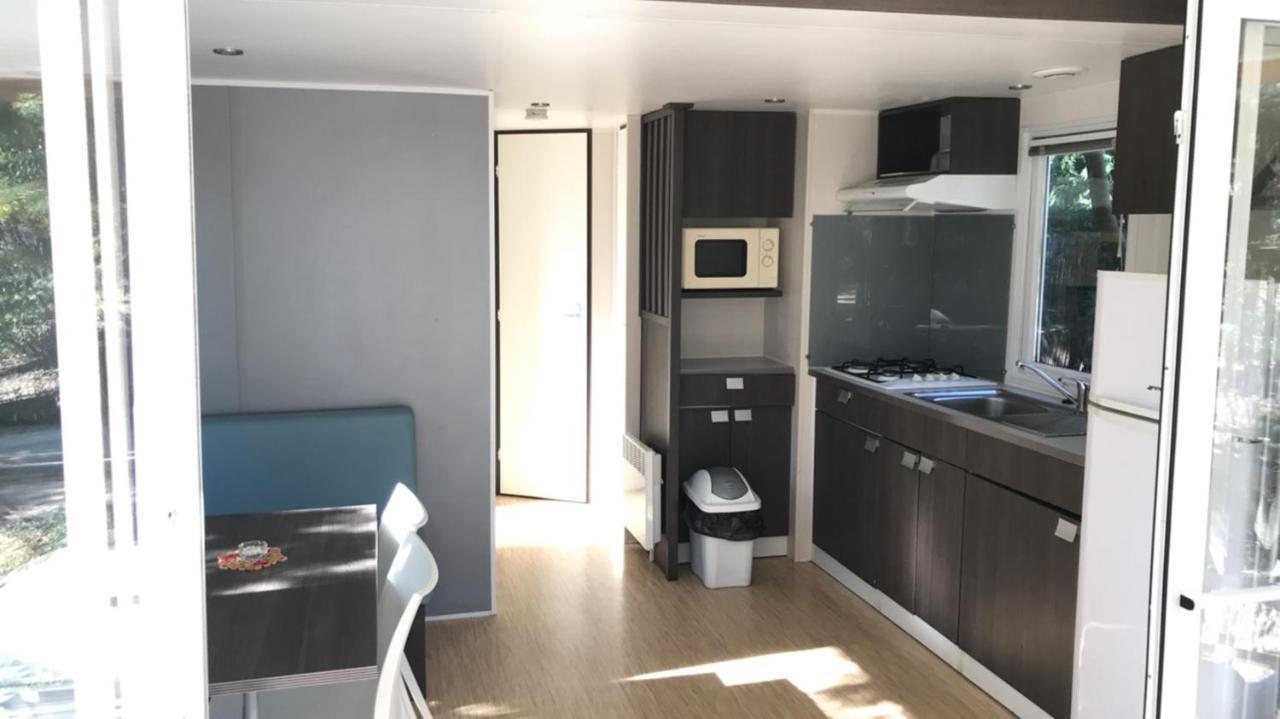Casa Mobile I con Aria Condizionata e Servizi Igienici Privati (4 Adulti)