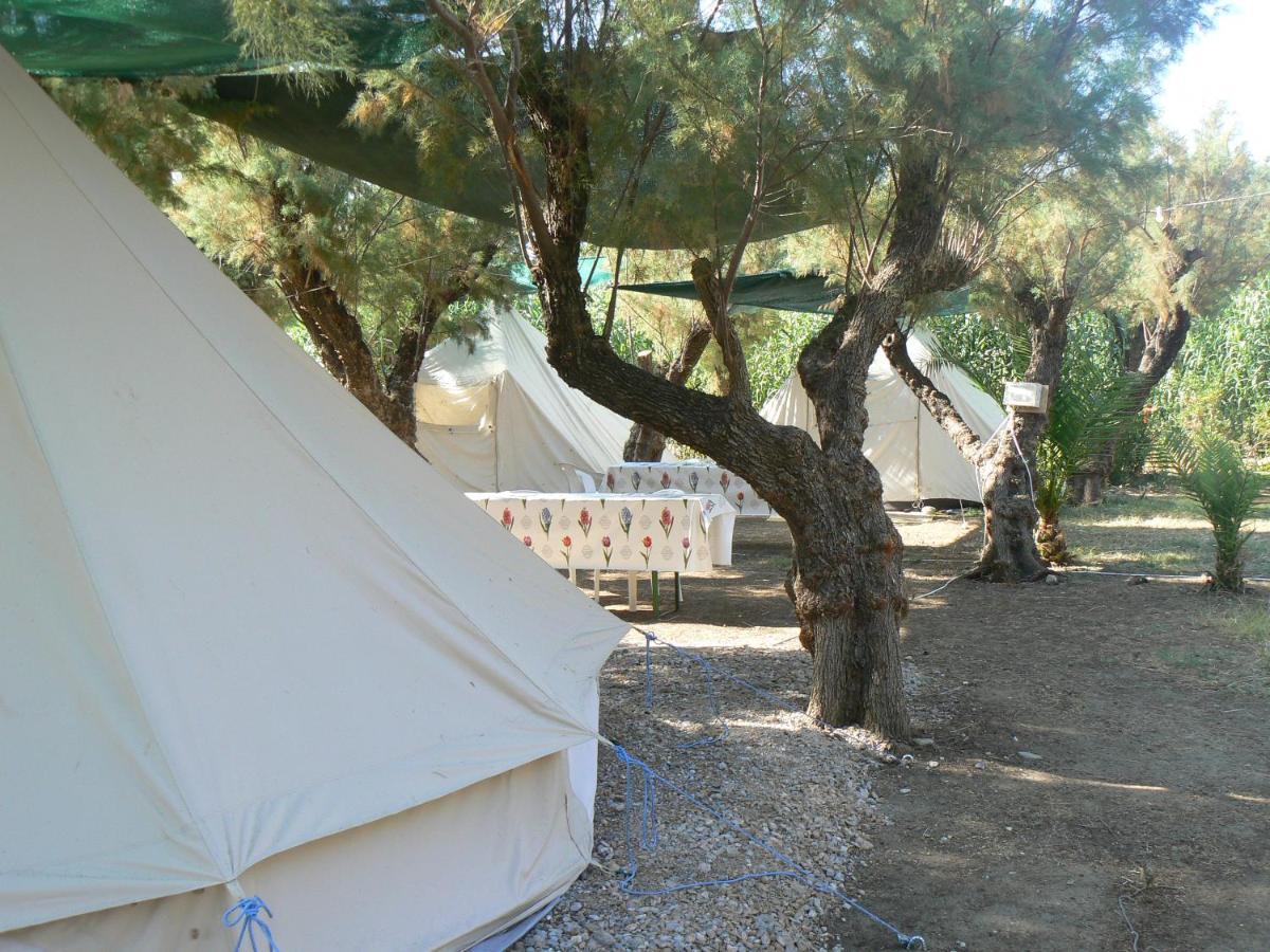 Canvas Bell Tent Fridge