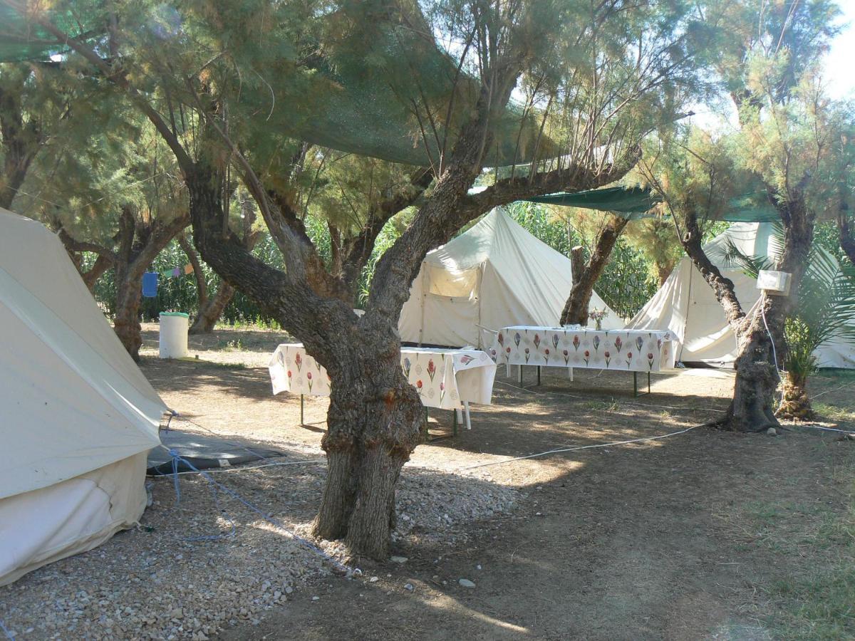 Canvas Bell Tent Fridge