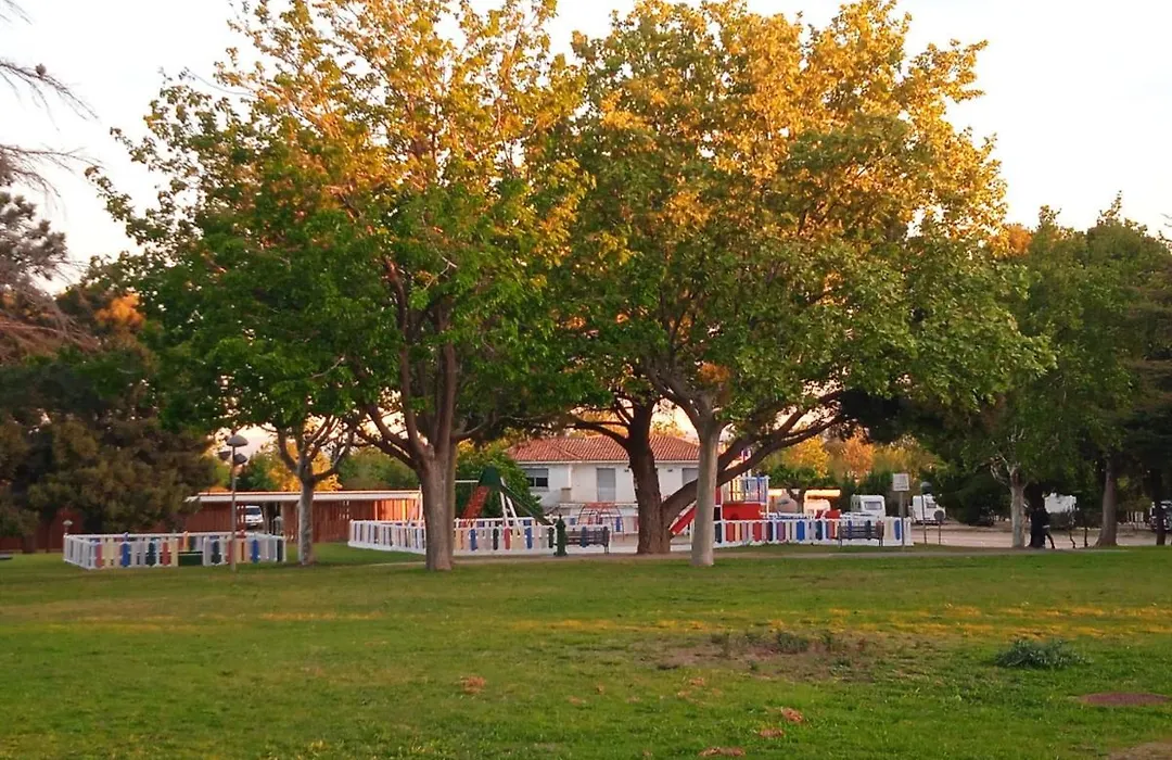 Bungalows Zaragoza Camping-1