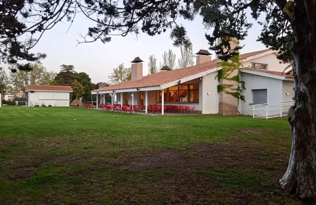 Bungalows Zaragoza Camping-1