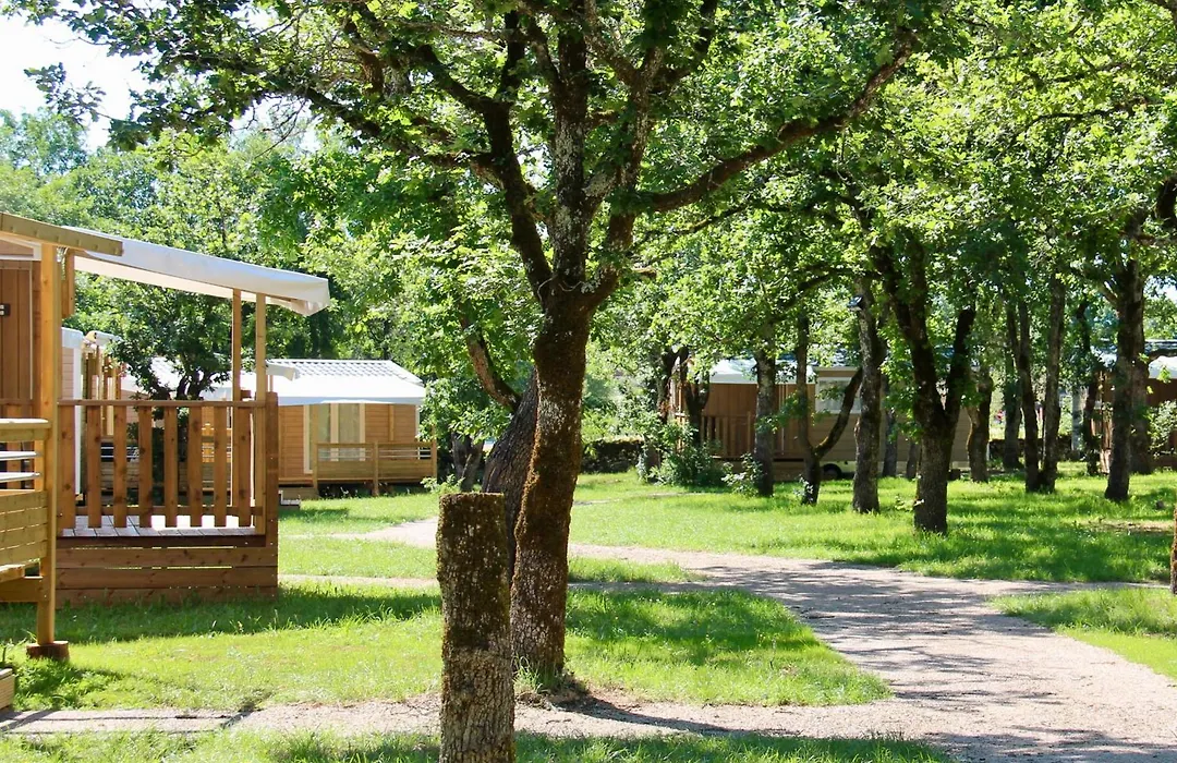 Camping Les Cigales Rocamadour-1