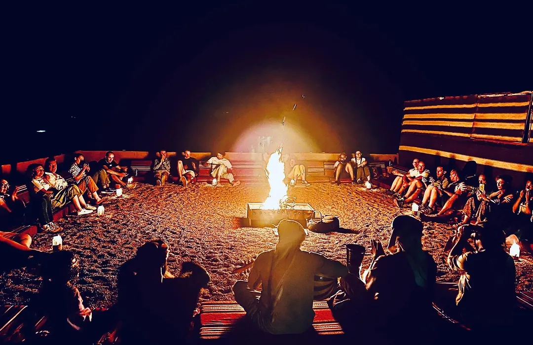 Bedouin Lifestyle Camp-1