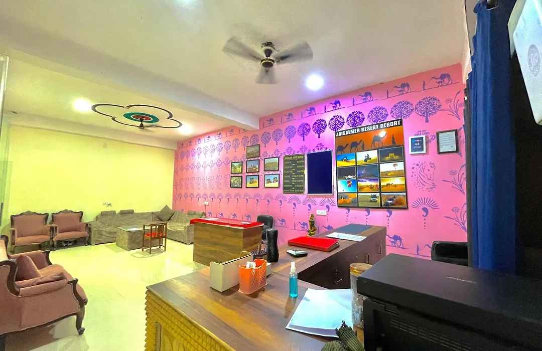 Jaisalmer Desert Resort-1