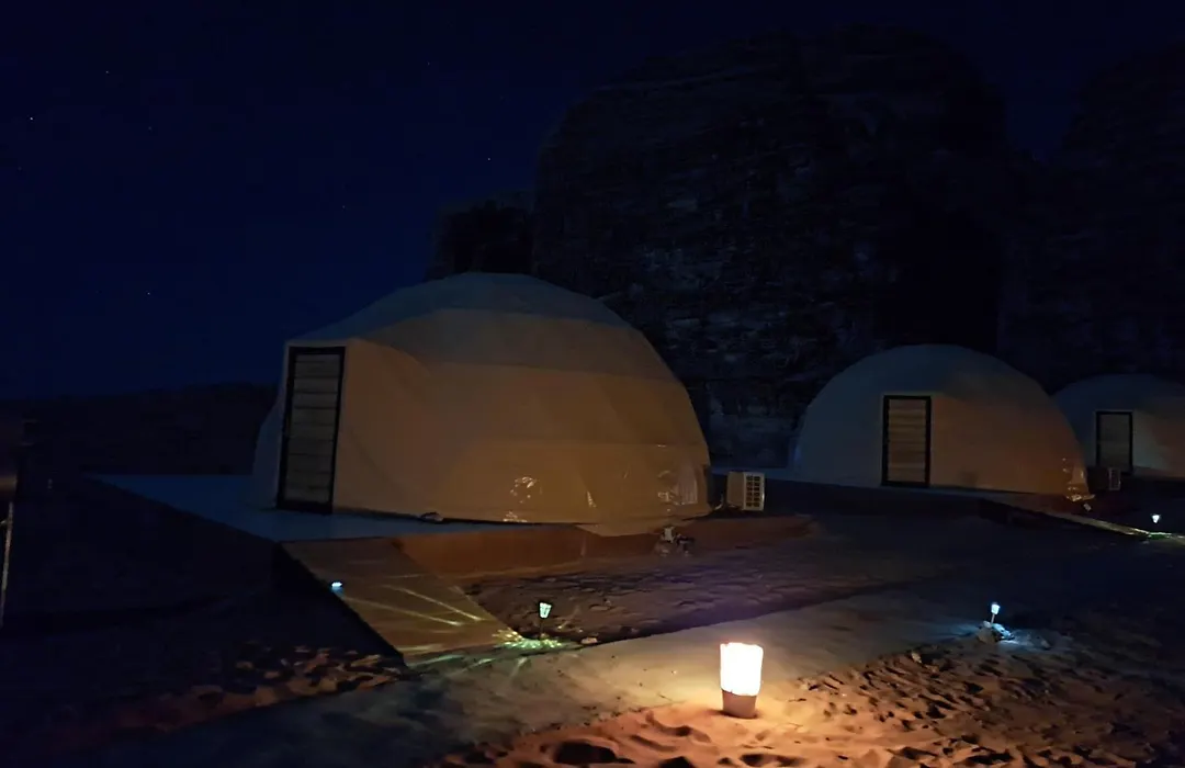 Wadi Rum Camp-1
