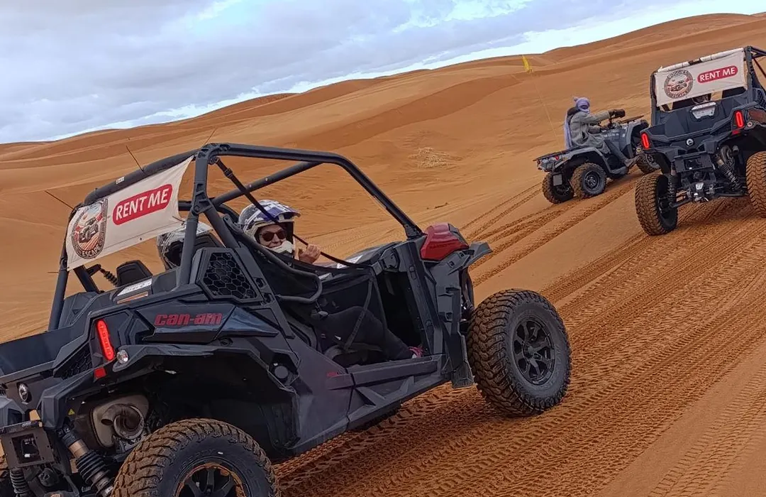 Sahara Happy Camp-Luxury Desert Camp-1