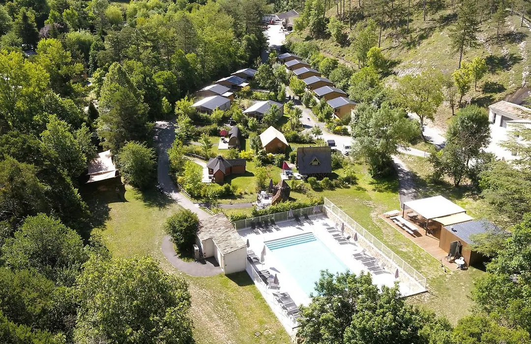 Camping La Ferme De Castellane-1