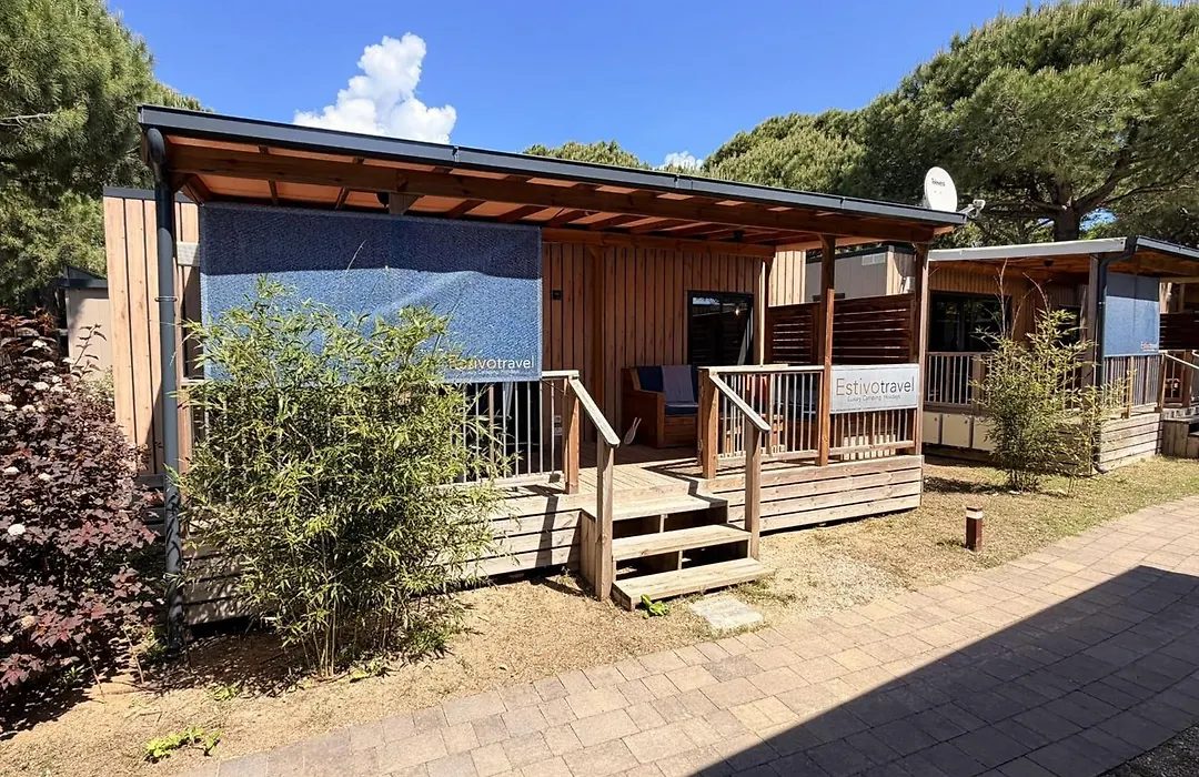 Estivo Premium Deluxe Mobile Homes On Camping Malibu Beach-1