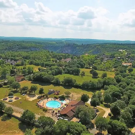 Camping Les Cigales Rocamadour-3
