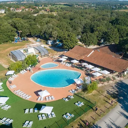 Camping Les Cigales Rocamadour-2