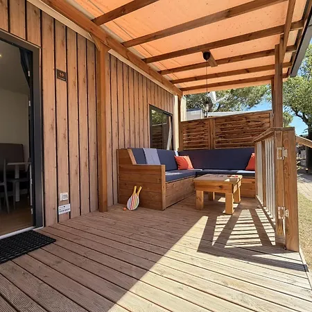 Estivo Premium Deluxe Mobile Homes On Camping Malibu Beach-3