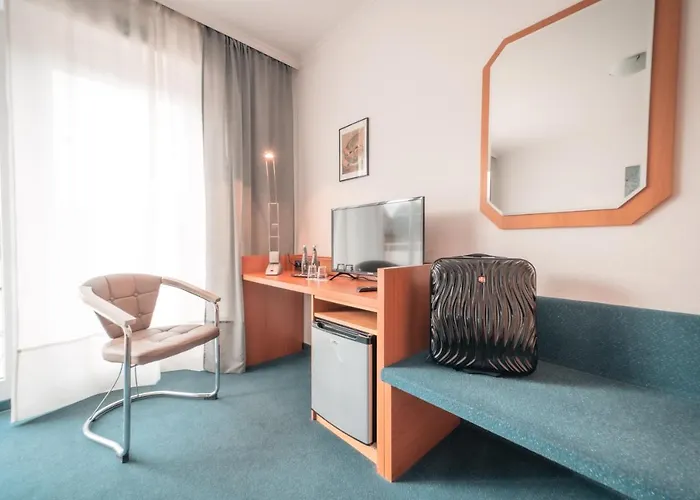 Airport Lounge Hotel Düsseldorf