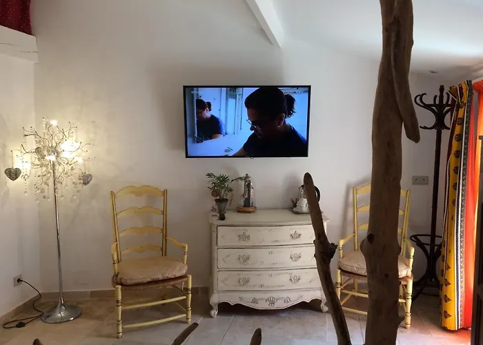 Hôtel bon marché: Cabanon De Camille