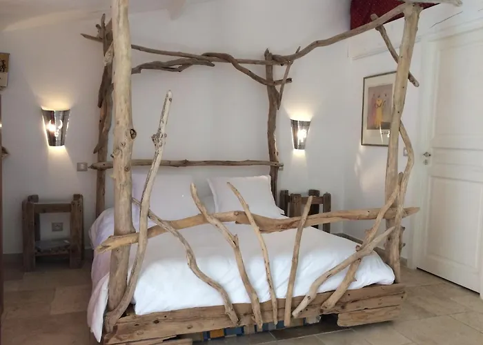 Hôtel bon marché: Cabanon De Camille