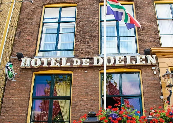 3-Sterne-Hotel: Boutique Hotel De Doelen