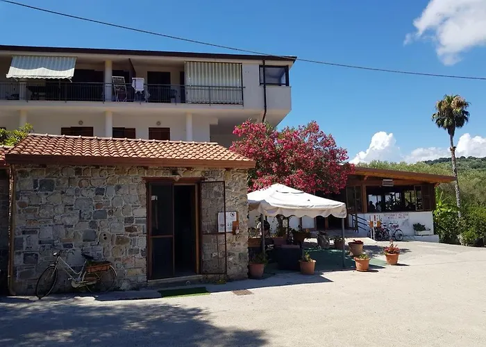 La villa: Il Moro della Molpa