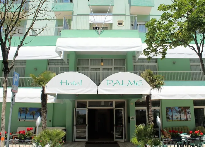 Hotel adatto agli animali: Hotel Palme