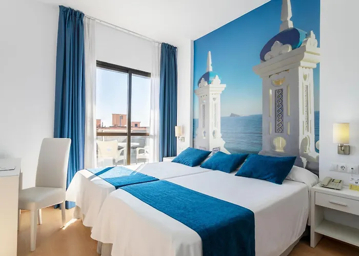 Hotel que admite mascotas: Hotel Avenida