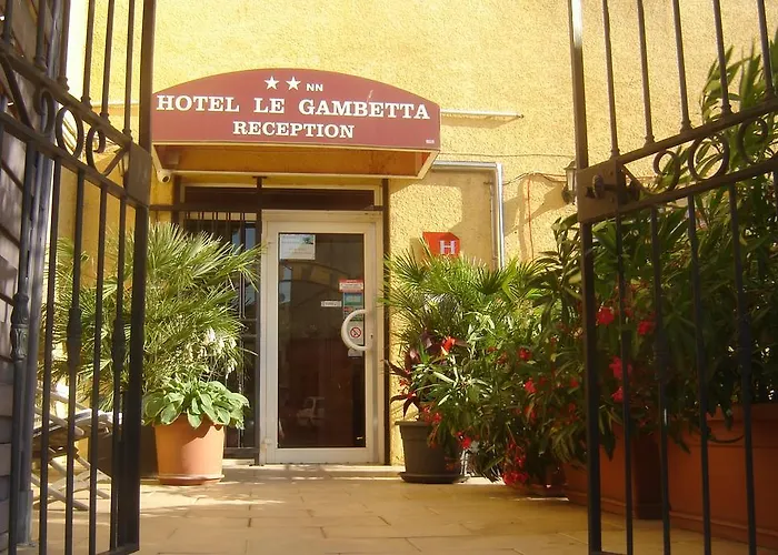 Hôtel bon marché: Hôtel Le Gambetta